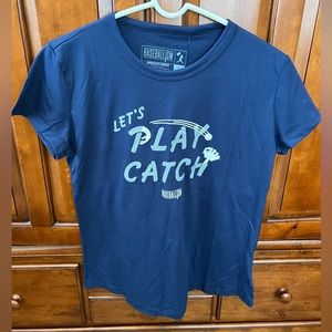 Baseballism Womens Tee